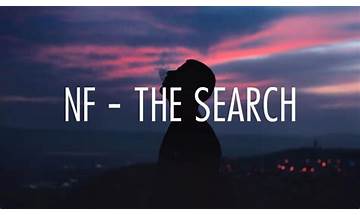 The Search en Lyrics [NF]
