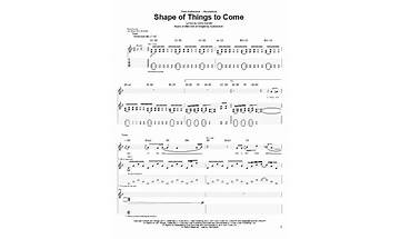 The Shape of Things to Come en Lyrics [Paul Revere and the Raiders]