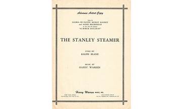 The Stanley Steamer en Lyrics [Dinah Shore]