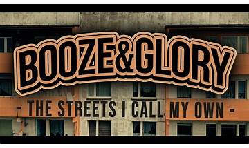 The Streets I Call My Own en Lyrics [Booze & Glory]