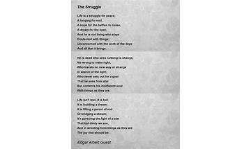 The Struggle en Lyrics [Redeemed (Indie)]