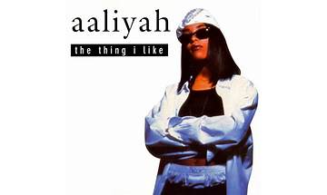 The Thing I Like en Lyrics [Aaliyah]
