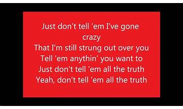 The Truth en Lyrics [Keezy]