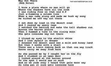 The Way Out en Lyrics [Written by Wolves]
