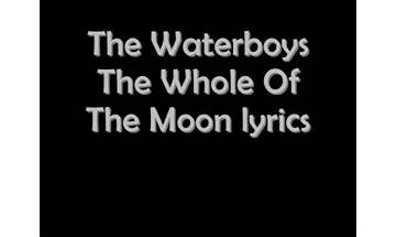 The Whole Of The Moon en Lyrics [Kirin J Callinan]