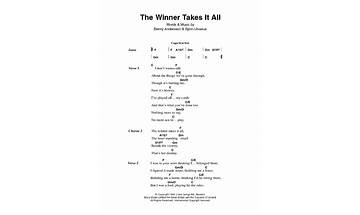 The Winner Takes All en Lyrics [Laura Branigan]