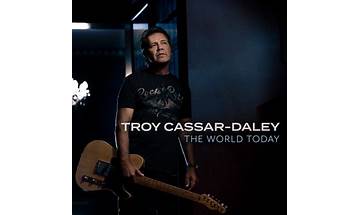 The World Today en Lyrics [Troy Cassar-Daley]