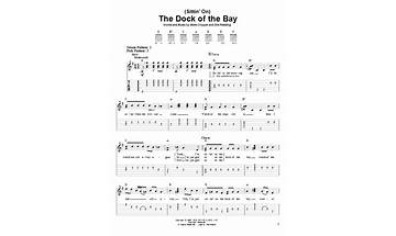 The dock of the bay en Lyrics [Karise Eden]