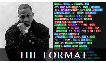 The format en Lyrics [CA$H FROM CHAO$]