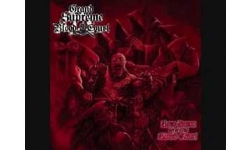 There Shall Be No Acquittance en Lyrics [Grand Supreme Blood Court]