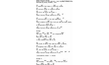 These Foolish Things en Lyrics [Sarah Vaughan]
