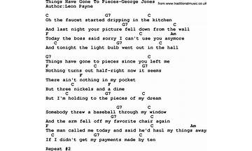 Things Have Gone To Pieces en Lyrics [Charley Crockett]