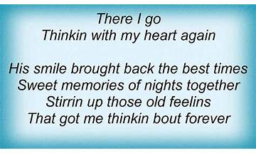 Thinkin\' With My Heart Again en Lyrics [Lee Ann Womack]