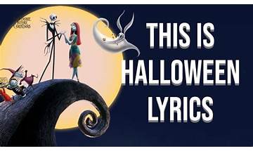 This Is Halloween en Lyrics [Dot Dot Curve]