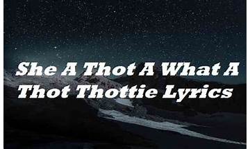 Thottie en Lyrics [X.O.]