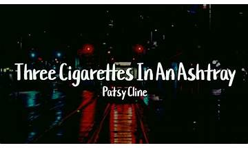 Three Cigarettes In An Ashtray en Lyrics [Patsy Cline]