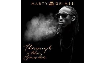 Through The Smoke en Lyrics [Marty Grimes]