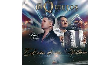 Tiempo Eterno es Lyrics [Los Inquietos del Vallenato]