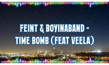 Time Bomb en Lyrics [Feint & Boyinaband]