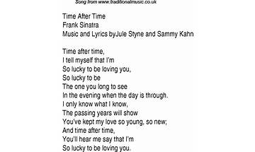 Time en Lyrics [BIYA]