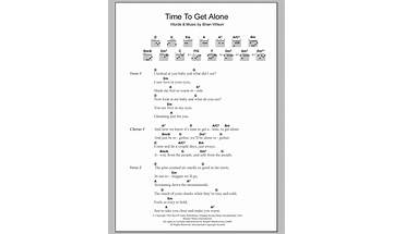Time to Get Alone en Lyrics [Redwood]