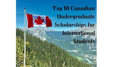 Top 10 Universities That Offers Scholarship To Foreign Students In Canada