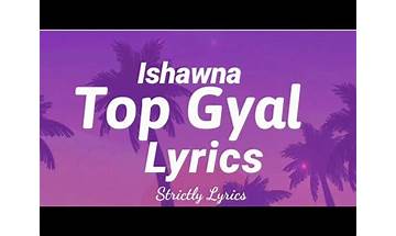 Top Gyal en Lyrics [Shaneil Muir]