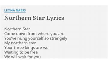 Towards The Northern Star en Lyrics [Supreme Majesty]