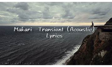 Transient en Lyrics [Maal]