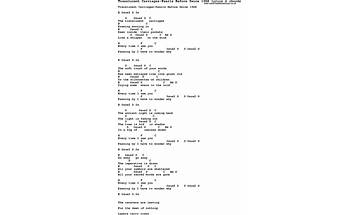 Translucent Carriages en Lyrics [Pearls Before Swine]