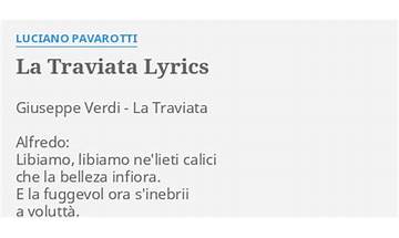 Tranviata it Lyrics [Squallor]
