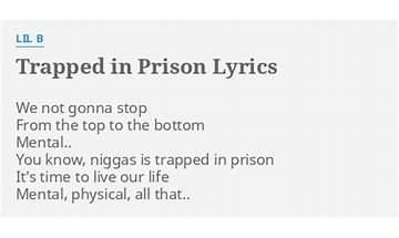 Trapped In A Prison en Lyrics [Drawn Out]