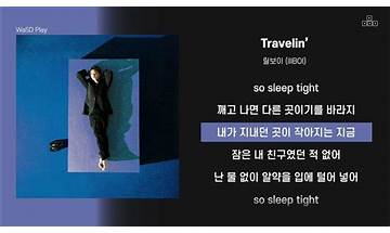 Travelin\' ko Lyrics [​lIlBOI (릴보이)]