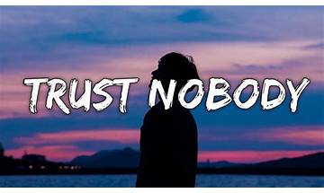 Trust Nobody en Lyrics [Brian October]