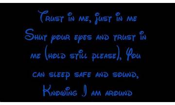 Trust in Me en Lyrics [Polyester the Saint]