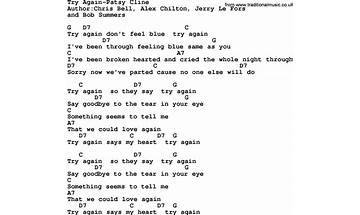Try Again en Lyrics [Andy Shauf]