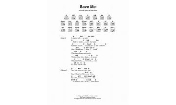 Try to Save Me en Lyrics [Mike + the Mechanics]