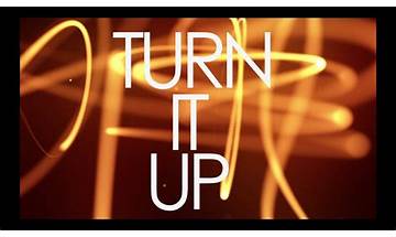 Turn It Up en Lyrics [Bars and Melody]