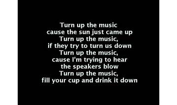 Turn Up en Lyrics [Deebzlenuz]