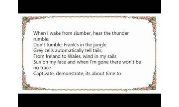 Turned away - radio edit en Lyrics [Audio Bullys]