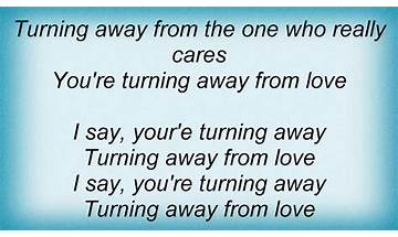 Turning Away en Lyrics [The Proclaimers]