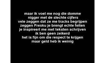 Twijfel nl Lyrics [Fresku]