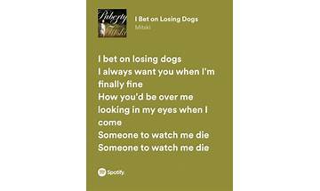 Two Dogs en Lyrics [Trial Kennedy]