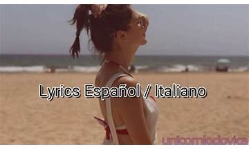 Un Posto Libero it Lyrics [Lodovica Comello]