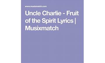 Uncle Charlie en Lyrics [Anti-Nowhere League]