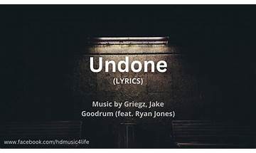 Undone en Lyrics [18degreeznorth]