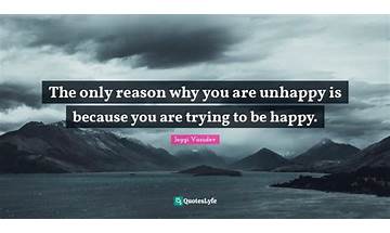 Unhappy Is The Only Happy That You\'ll Ever Be en Lyrics [Matt Pryor]