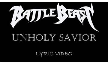 Unholy Savior en Lyrics [Battle Beast]