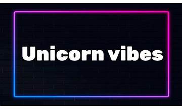 Unicorn Vibes en Lyrics [MERLYN (EST)]