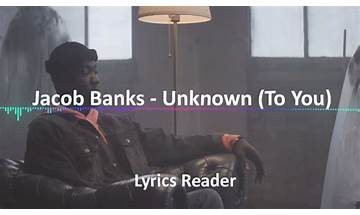 Unknown en Lyrics [Unknown (Rapper)]